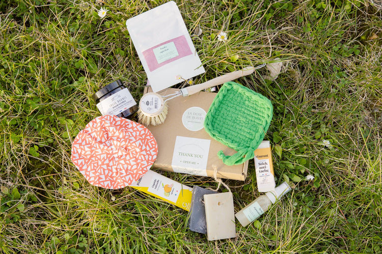 Notre box ménage à offrir