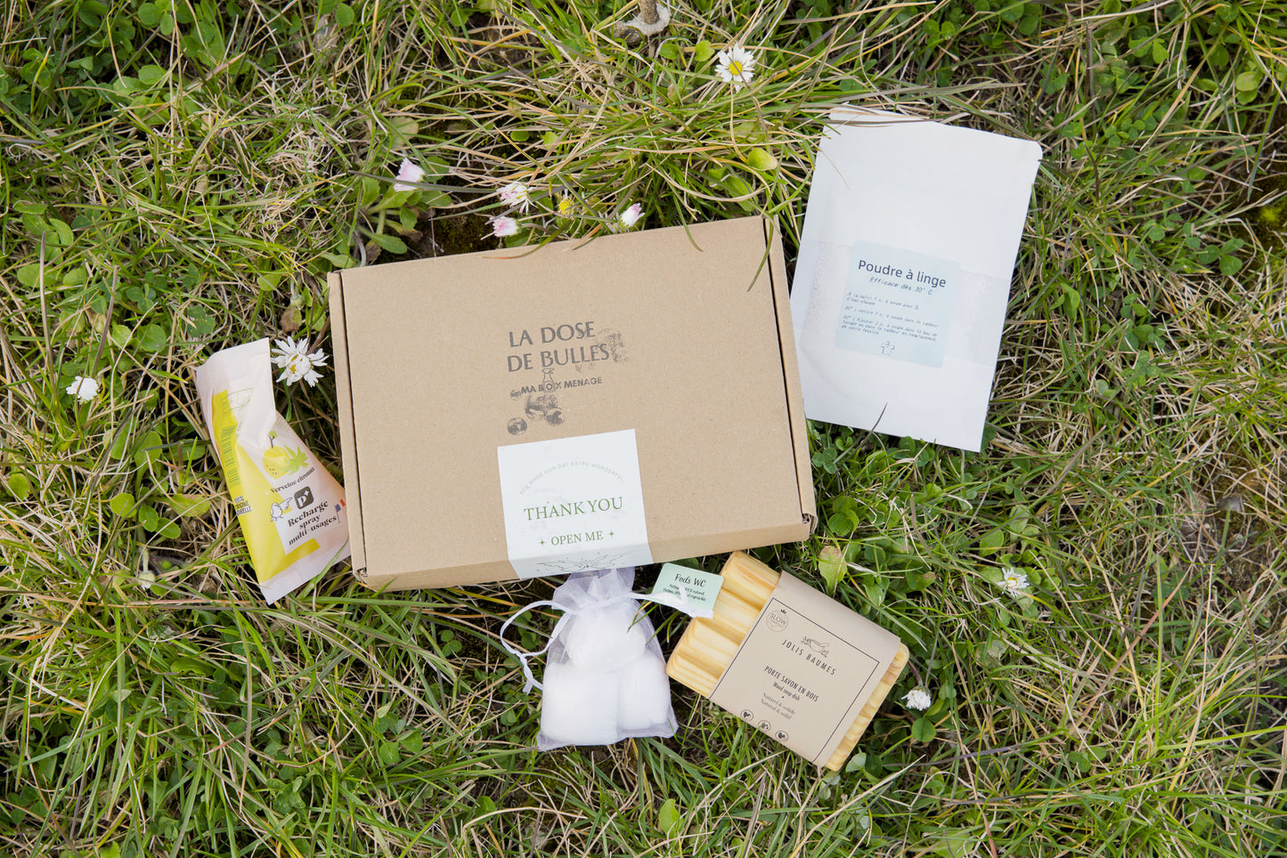Offre 1 box ménage - 1 mois