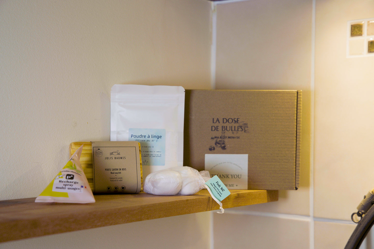 Offre pour une box ménage - 3 mois