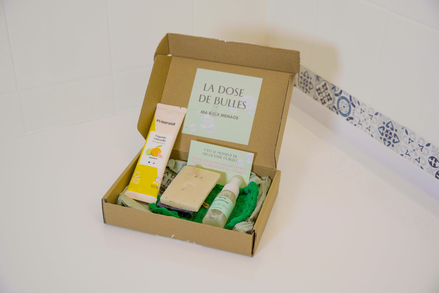 Offre pour une box ménage - 3 mois