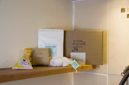 Offre pour une box ménage - 3 mois