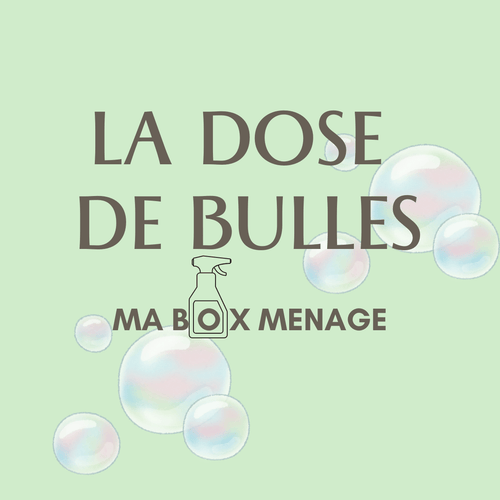 Logo de La dose de bulles Box menage